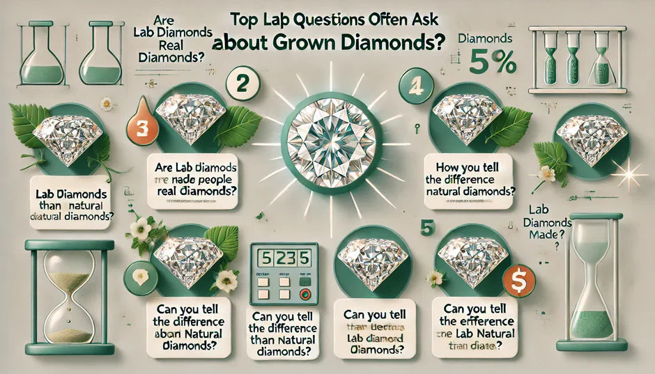Lab Grown Diamonds