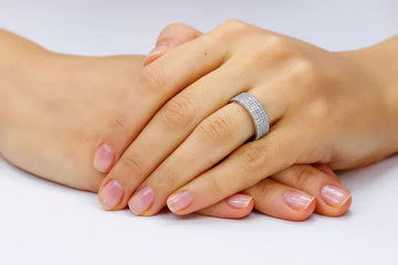 Eternity Band Carat Comparison: Guide to Sizing and Style Differences