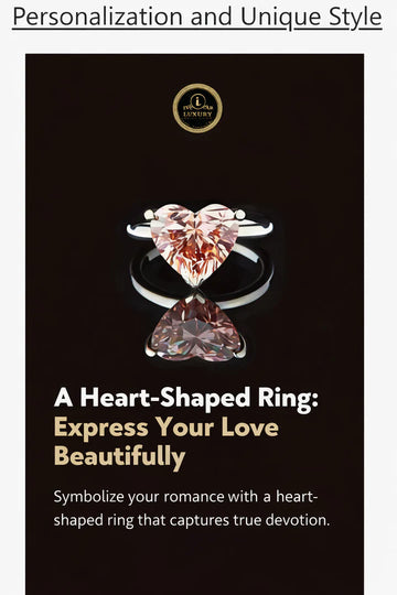 Learn All About Heart Shaped Diamonds: The Perfect Cut for Love