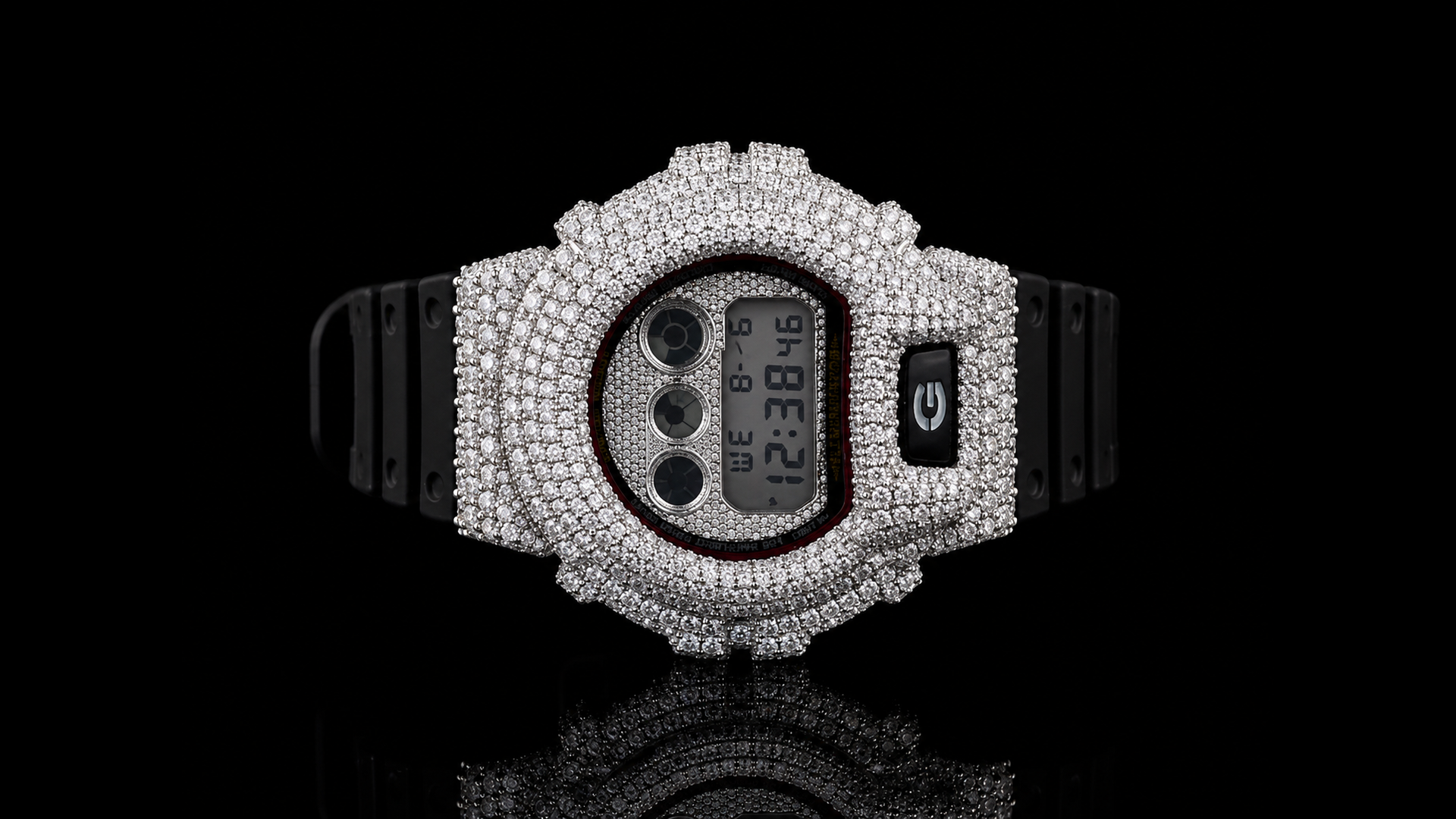 G-shock Diamond watch