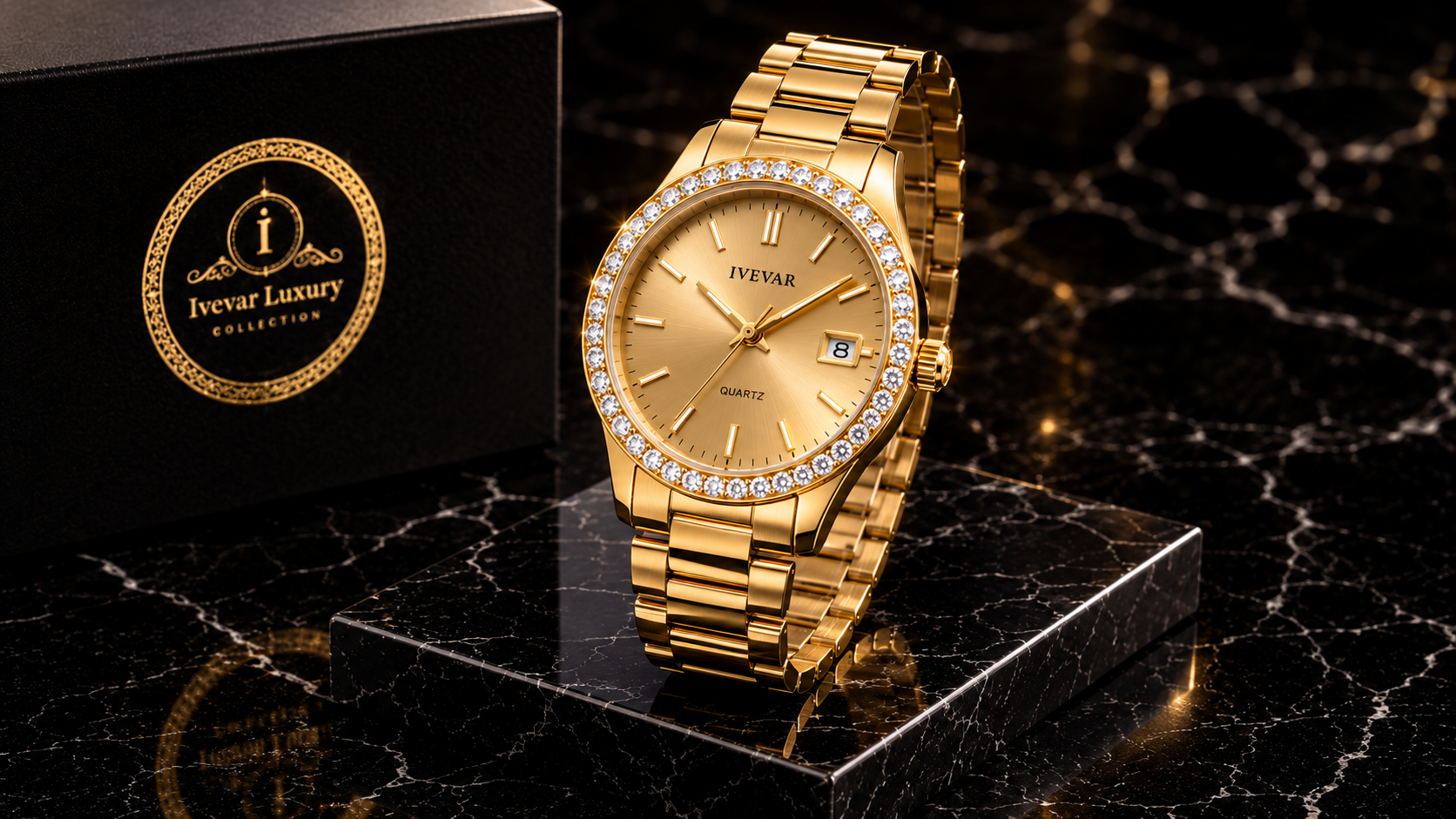 Diamonds On bezels
