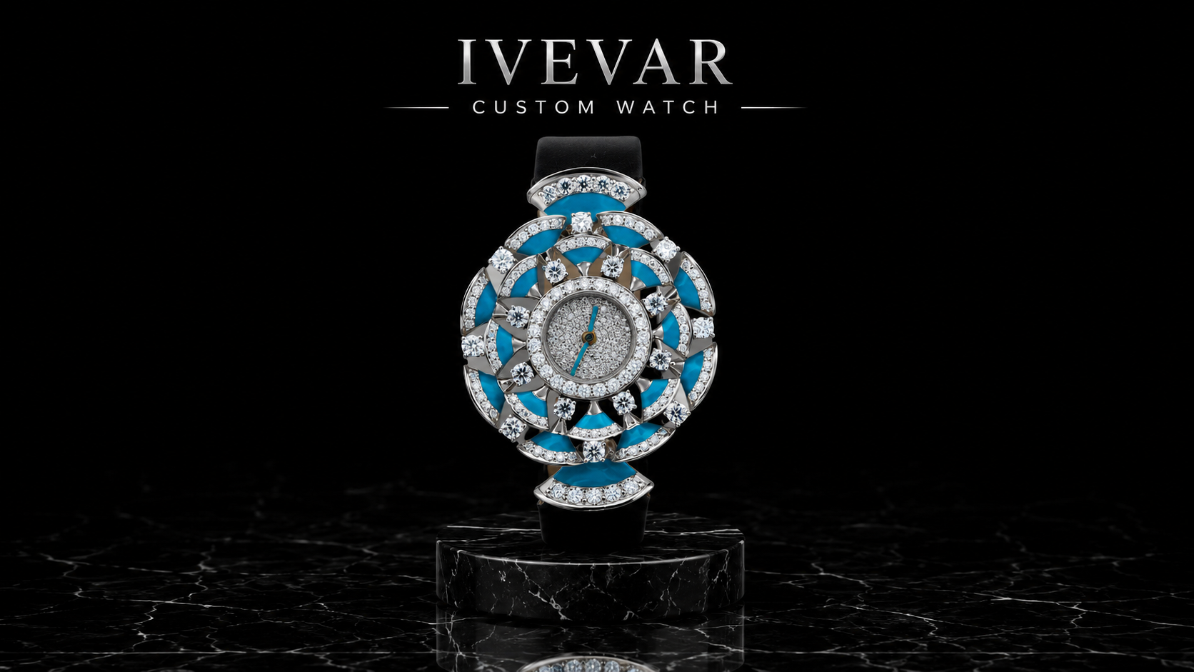 Ivevar Custom Watch.