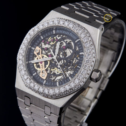 Latest Iced Out Diamond Watch Big Dial VVS1 Diamonds Hip Hop Luxury Men’s Watch by Ivevar