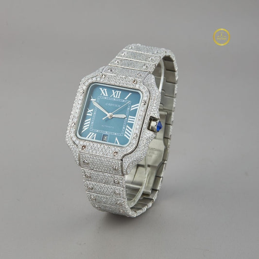 Every Second Sparkles with Precision as Diamond Watch Turn Time into Pure Luxury