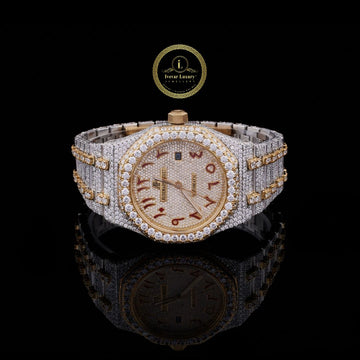 Bling Diamond Watch for Men Full Iced Out Diamond  Watch By Ivevar