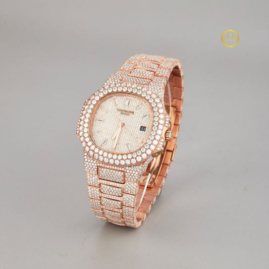 Eternal Radiance Diamond Watch – A Timeless Symphony of Brilliance and Elegance