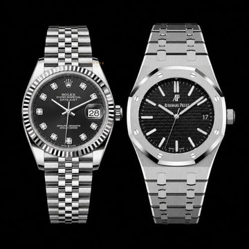 Executive Icons Luxury Watch Collection Diamond Date Elegance Meets Modern Royal Oak Sophistication