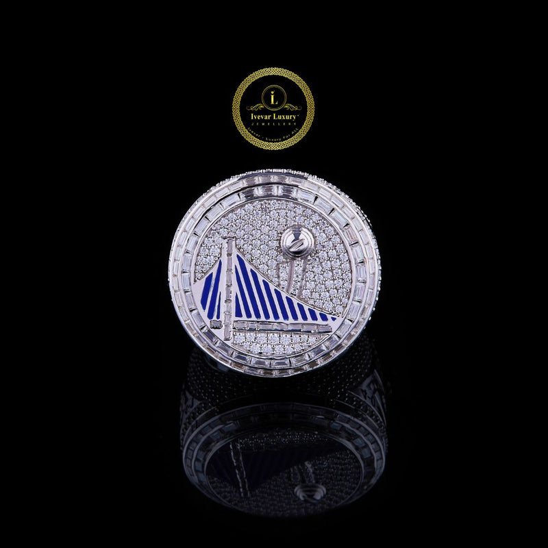 Royal Ice for King Energy Championship Ring for Men by Ivevar.