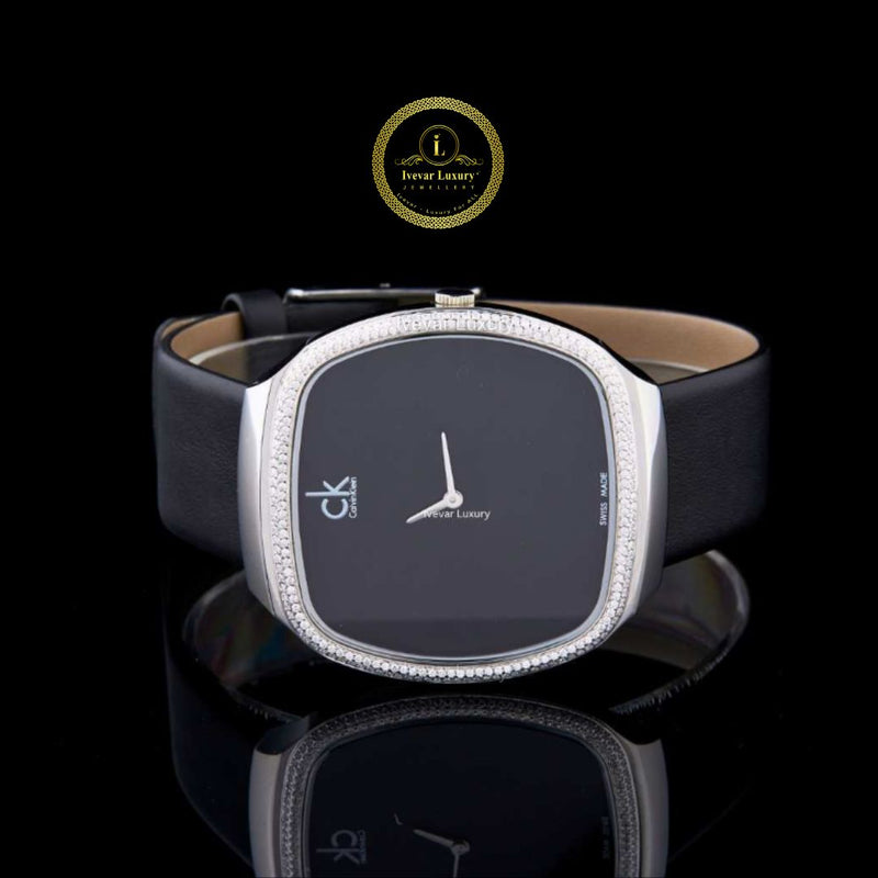Luxury Design with Premium Quality Diamond Watch for Men's and Giving Gifts with Reasonable Price By Ivevar