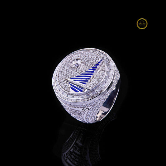 Royal Ice for King Energy Championship Lab Grown Ring for Men by Ivevar