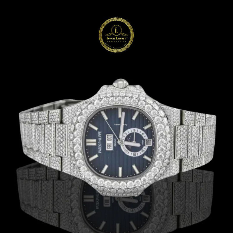The Daily Crown Jewel Diamond Watch Designed for Real Life