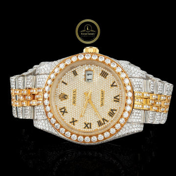 Men's Luxury Iced Out Watch - IVEVAR Diamond Full Coverage Watch