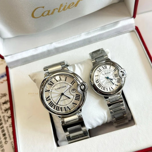Timeless Harmony Luxury His & Hers Automatic Watch Collection