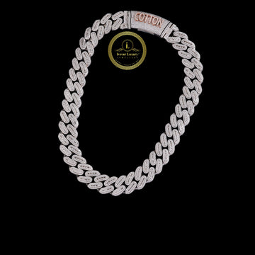 Ultimate Ice Alert ‘COTTON’ Cuban Chain Reveal Flex Drop IVEVAR