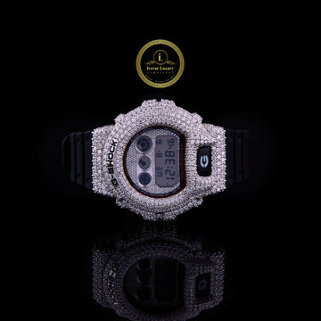 Exclusive Black Diamond Watch Iced Luxury Timepiece By Ivevar