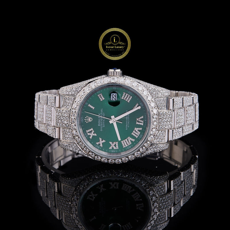 Majestic Men’s Diamond-Embellished Watch Radiating Enduring Refinement by Ivevar