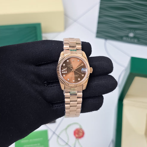 Built to stand out, designed to last. Wear confidence on your wrist and make every second count.