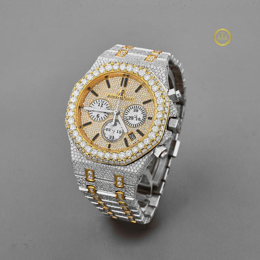Exclusive Full Ice Out Watch By Ivevar Diamond Luxury Timepiece For Every Occasions