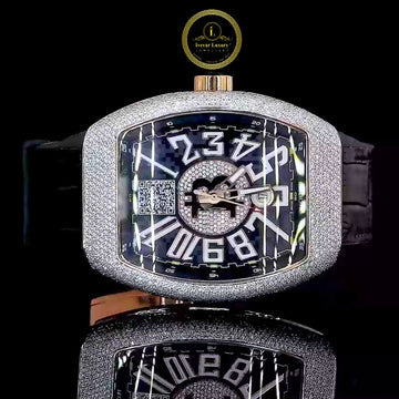 Ivevar's Apex Chrono - Where Swiss Timing Meets American Swagger Diamond Watch