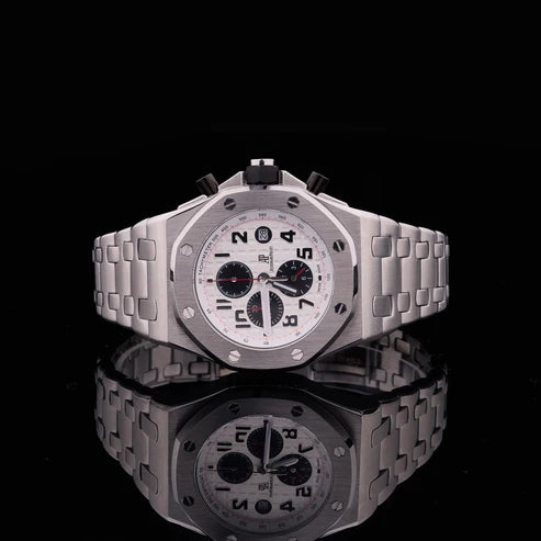 Masterpiece Dual Time Collection Skeleton Moissanite Diamond Artistry And Precision Chronograph Excellence