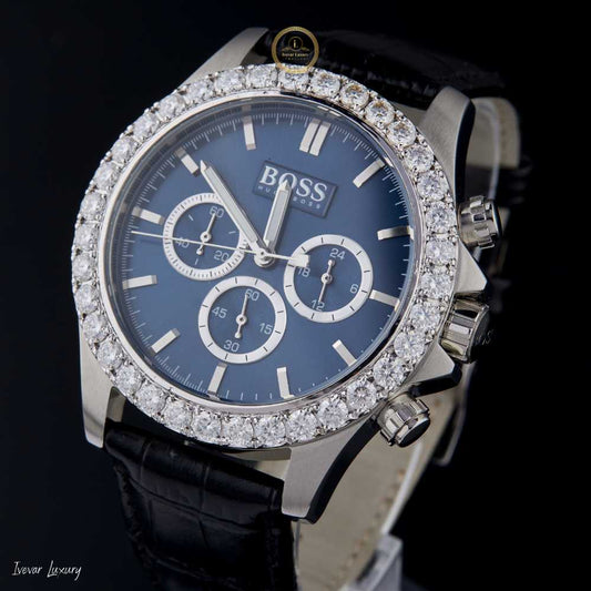 Redefining Masculine Luxury - Next-Gen Diamond Watch by Ivevar