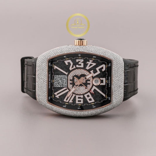 Ivevar's Apex Chrono - Where Swiss Timing Meets American Swagger Diamond Watch