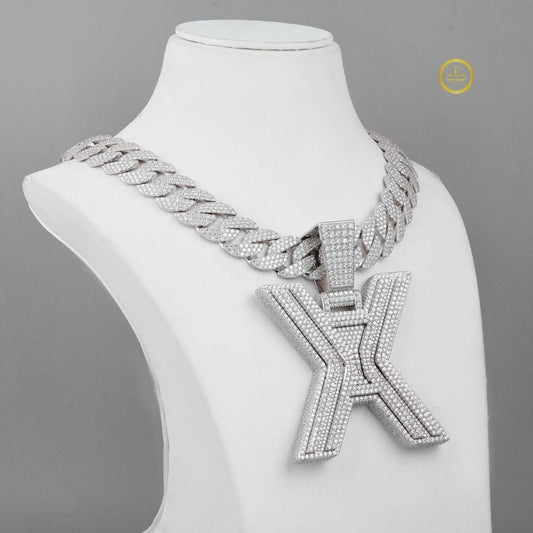 Hip Hop Custom Cuban Chain – Lab Grown Created Diamonds & Premium Craftsmanship