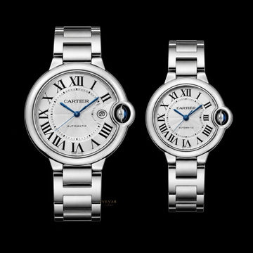 Timeless Harmony Luxury His & Hers Automatic Watch Collection
