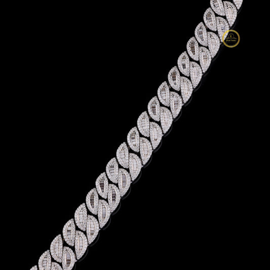 Iced Out Lab Grown Cuban Chain That Turns Heads Custom Drop By IVEVAR Luxury