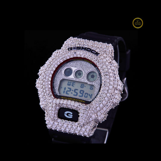 Exclusive Black Diamond Watch Iced Luxury Timepiece By Ivevar