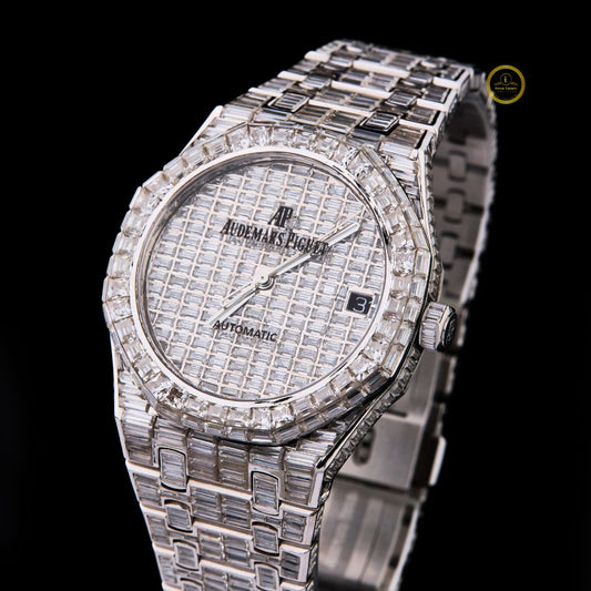 The Ultimate Iced Icon Full Diamond Watch Brilliance by IVEVAR Luxury Rich text editor