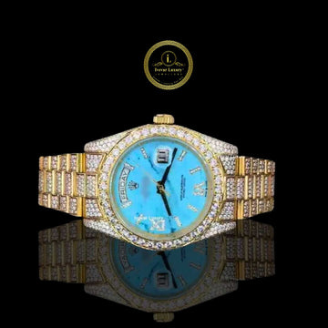 Premium Diamond Iced Out Watch Ivevar’s Luxury Statement Piece