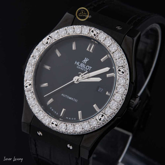 Ivevar's Hip-Hop Horology VVS Diamond Mechanical Watch for Heavy Hitters