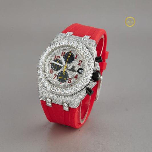 Classic Luxury Diamond Watch with Dual Bands Ivevar’s Premium Collection