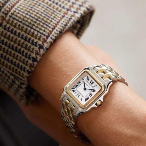 A timepiece designed for the woman who shines with confidence, grace, and sophistication.