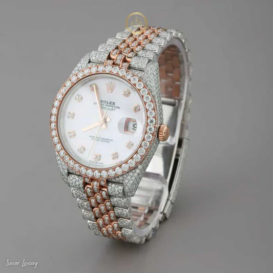 Bling Diamond Exclusive Watch for Men – IVEVAR Full Iced Out Luxury Watch