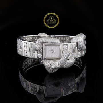 Mechanical Bling Redefined Custom VVS Diamond Watch Iced Out Timepiece