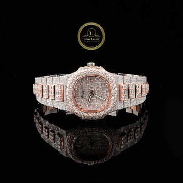 Ivevar's Everyday Brilliance Baguette-cut Diamond Watch for Daily Glam