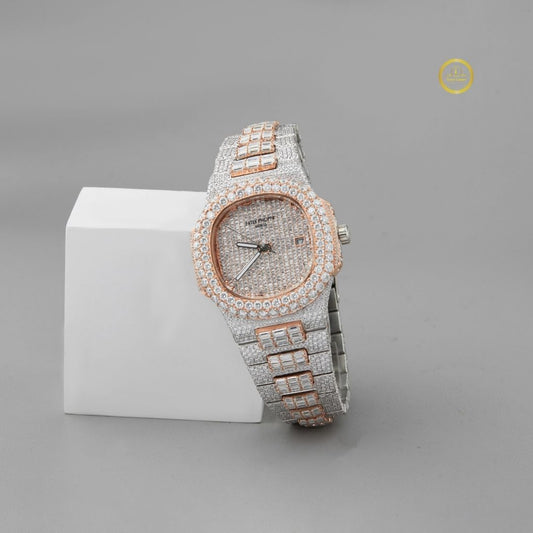 Ivevar's Everyday Brilliance Baguette-cut Diamond Watch for Daily Glam