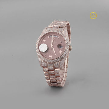 Always On Display - Your Everyday Diamond Alternative Watch