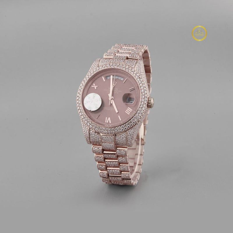Always On Display - Your Everyday Diamond Alternative Watch