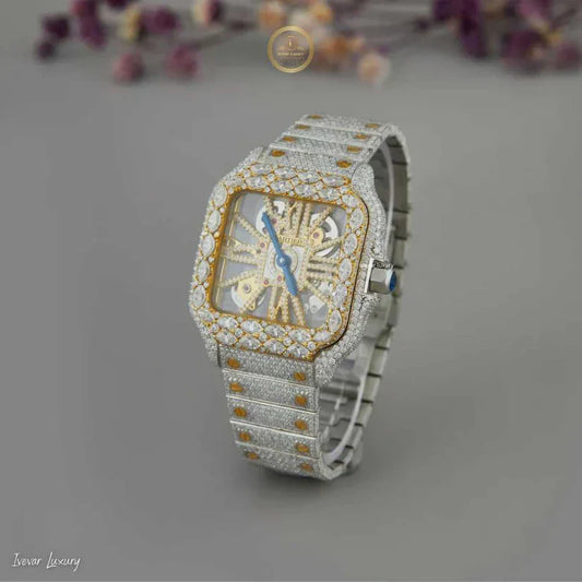 The Radiance Where Art Meets Engineering in a Dazzling Symphony of Diamonds Watch and Brilliance