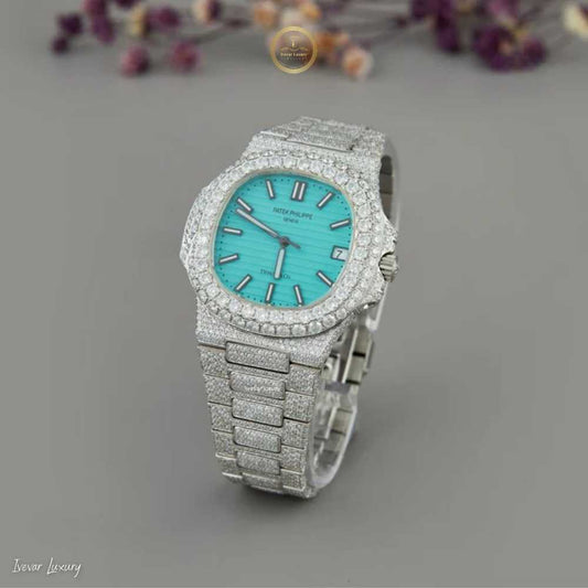 Ivevar's Pure Luxe - The Definitive Iced Out Diamond Watch for Men