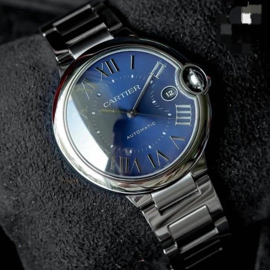 Sport Prestige Duo Executive Performance Watch Paired with Emerald Cut Diamond Solitaire Ring