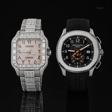 Luxury Statement Watch Collection Diamond Shine Moissanite Diamond Full Ice Out Watch And Athletic Precision