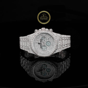 Luxury Custom Diamond Gold Watch for Special Events Exclusive Design by Ivevar