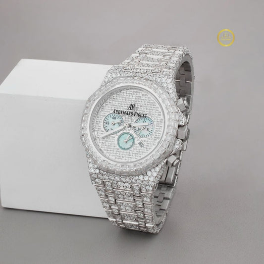 Luxury Custom Diamond Gold Watch for Special Events Exclusive Design by Ivevar