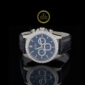 Redefining Masculine Luxury - Next-Gen Diamond Watch by Ivevar