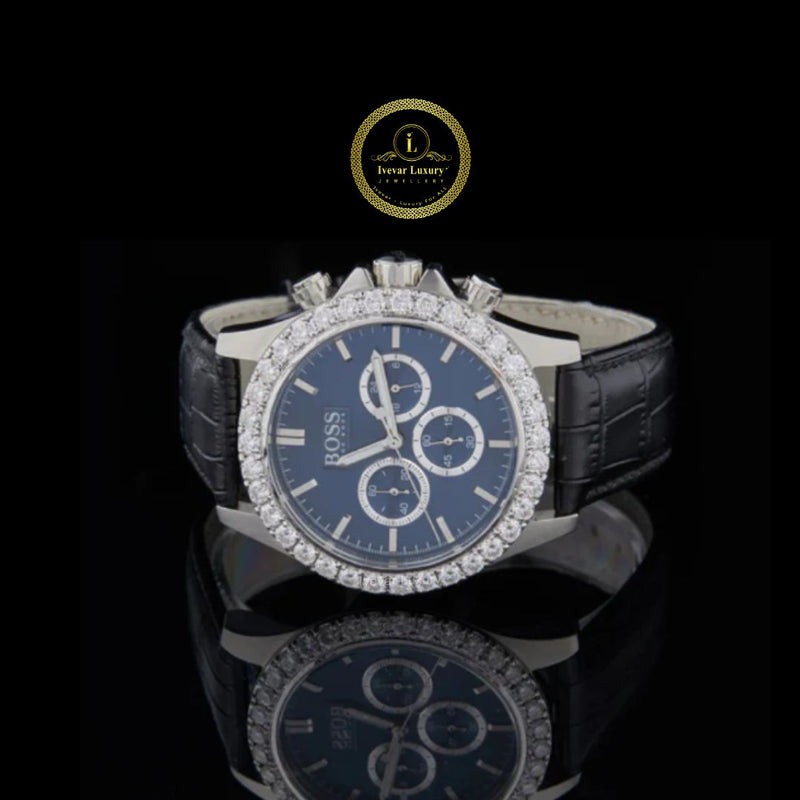 Redefining Masculine Luxury - Next-Gen Diamond Watch by Ivevar