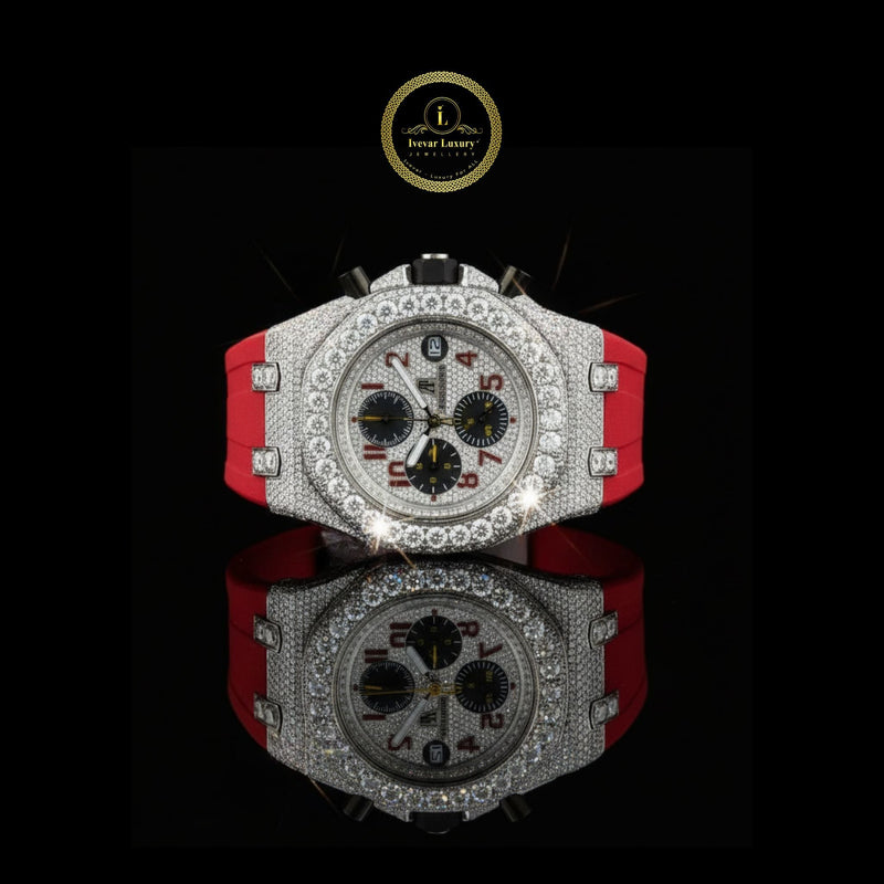 Classic Luxury Diamond Watch with Dual Bands Ivevar’s Premium Collection